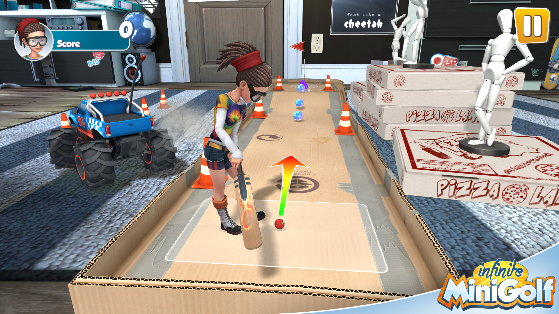 Infinite Minigolf Screenshots Family Friendly Gaming